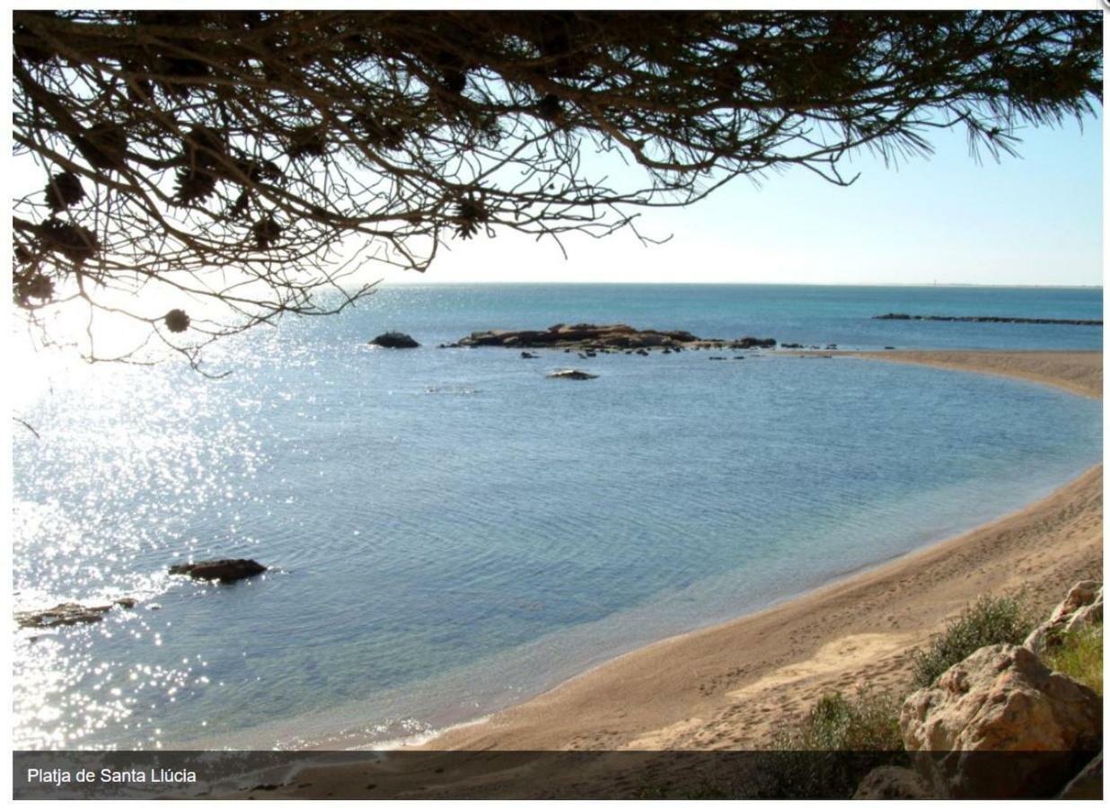 Casa El Dragonet Villa El Perello  ภายนอก รูปภาพ